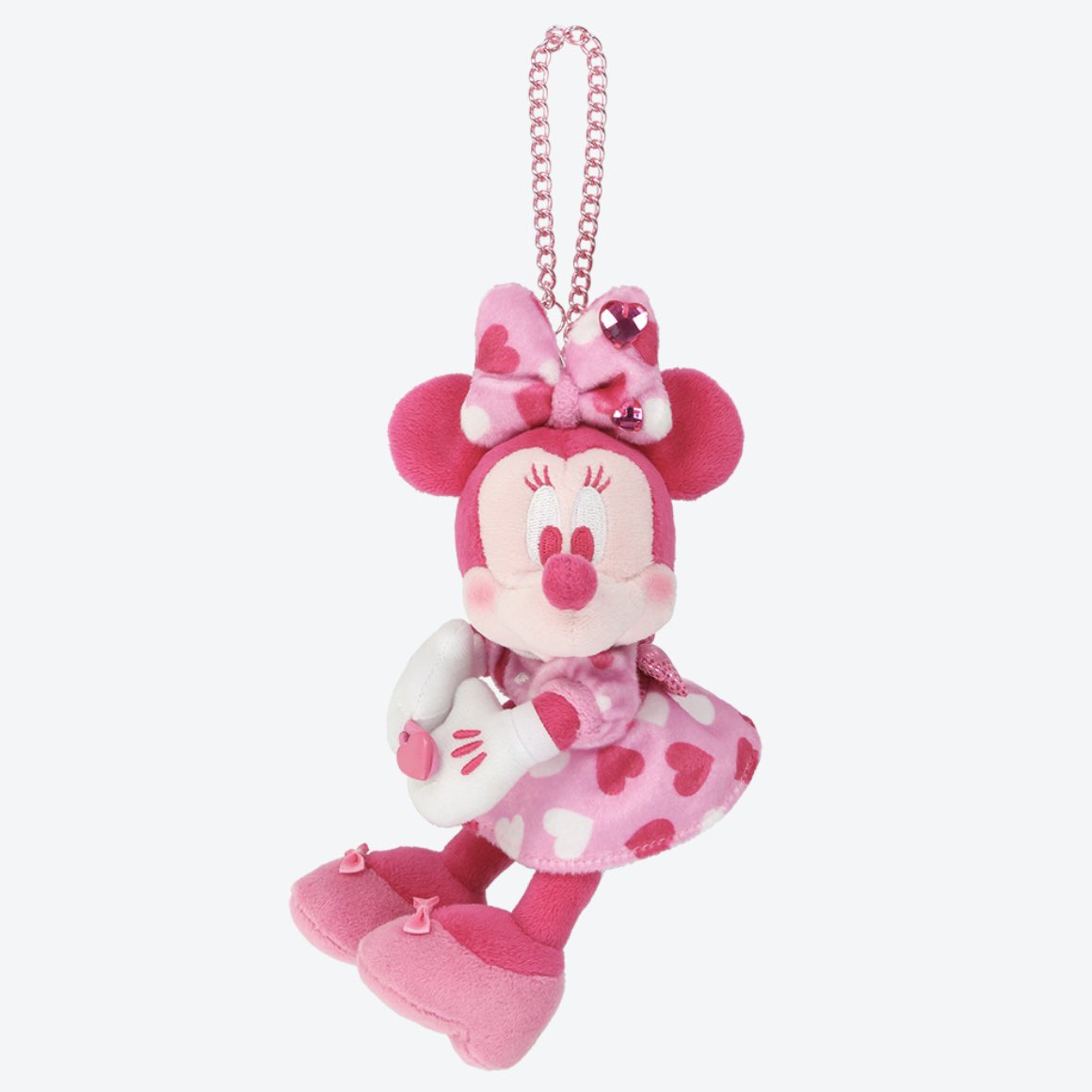 本日1月16日より、ミニーのぬいぐるみチャームは、予約販売となりまし