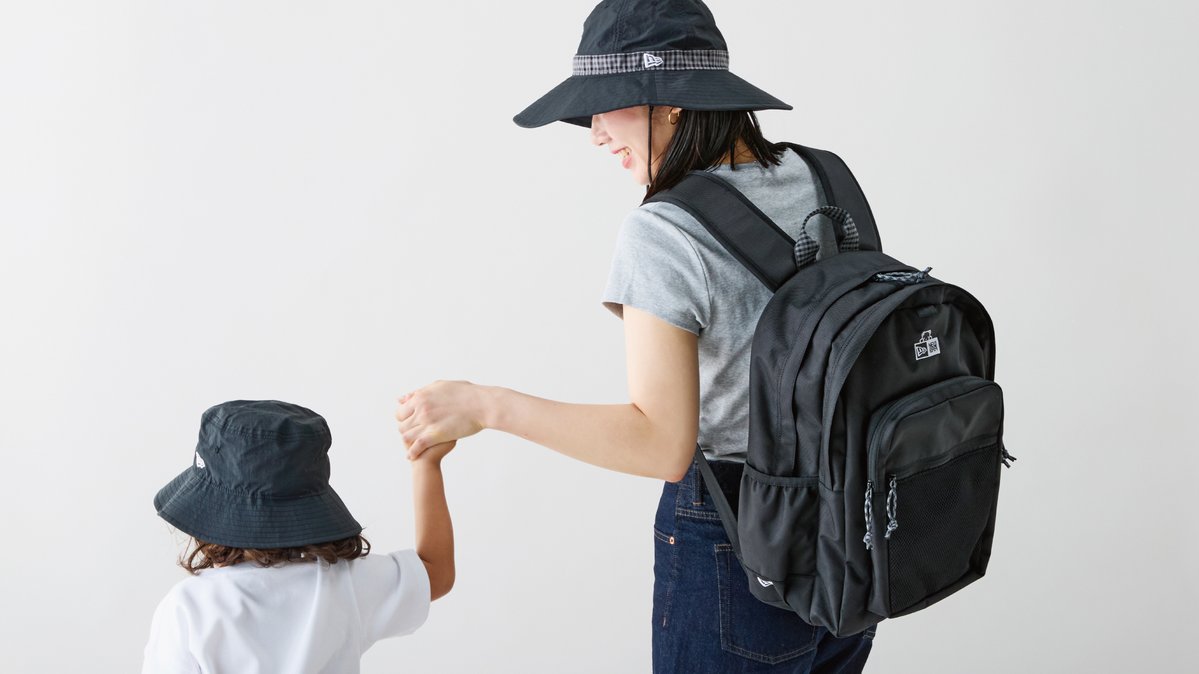 NEW ERA® × familiar〉 いよいよ明日発売！親子で楽しめるリュック