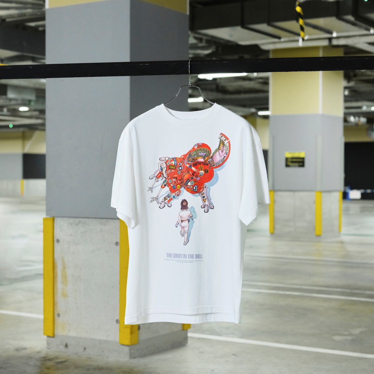 ◤「大友克洋×攻殻機動隊」 描き下ろしオリジナルグッズの会場先行発売