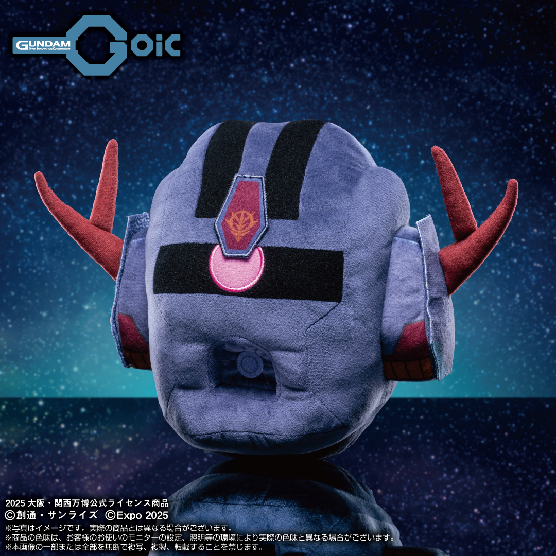 GUNDAM NEXT FUTURE PAVILION」​ ジオング タイプMA の​ 頭部が