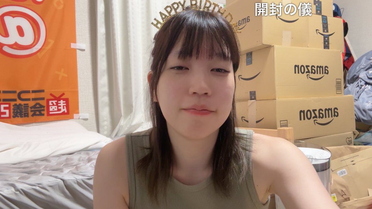 祝チャンネル開設】みんなが送ってくれた誕生日プレゼント開封します