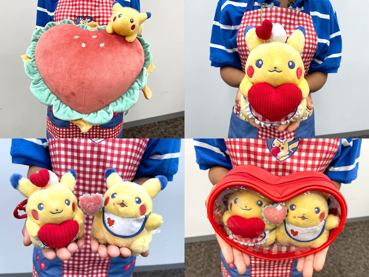 ポケセンオンラインで「PIKACHU DINER」の商品ページが公開されました