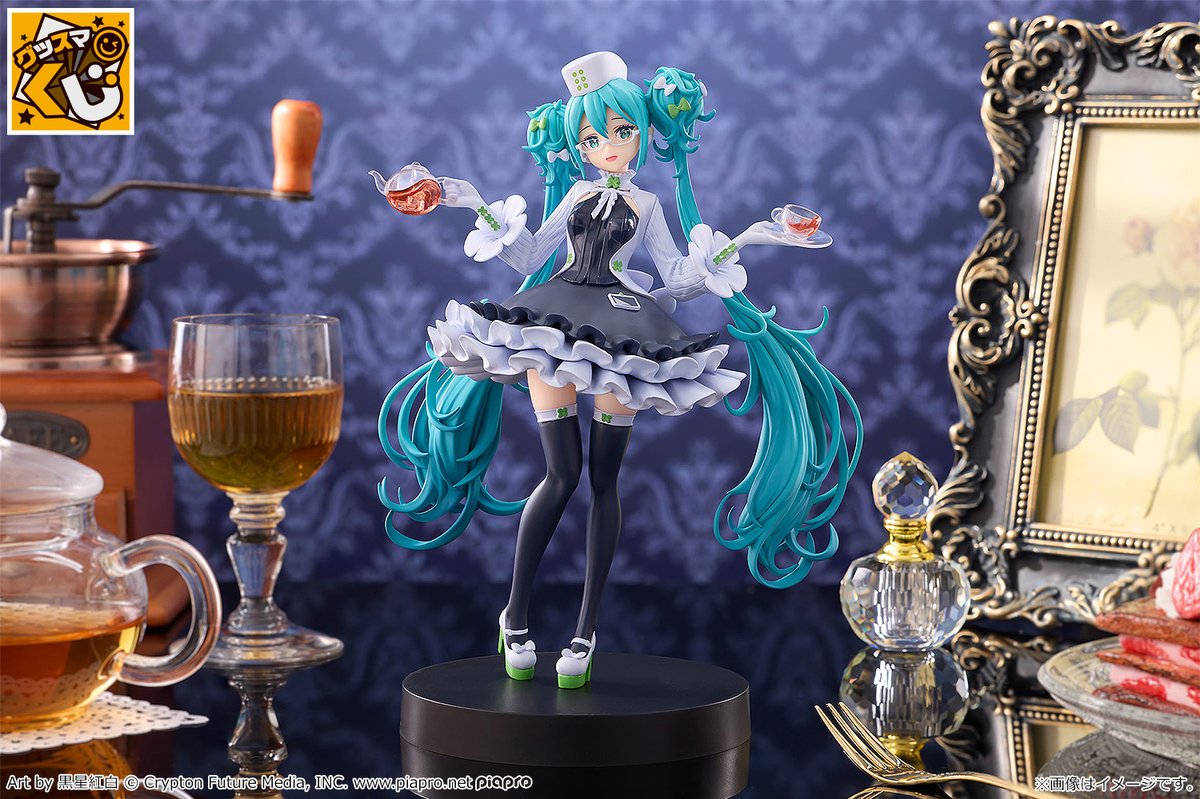 ✨イメージ画像公開✨ グッスマくじ #初音ミク 2025 Autumn ______