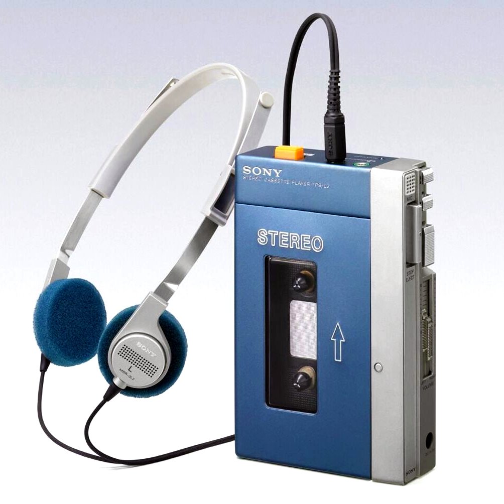 SONY walkman TPS-L2 ケース付き ウォークマン 初代 ソニー 【公式通販】