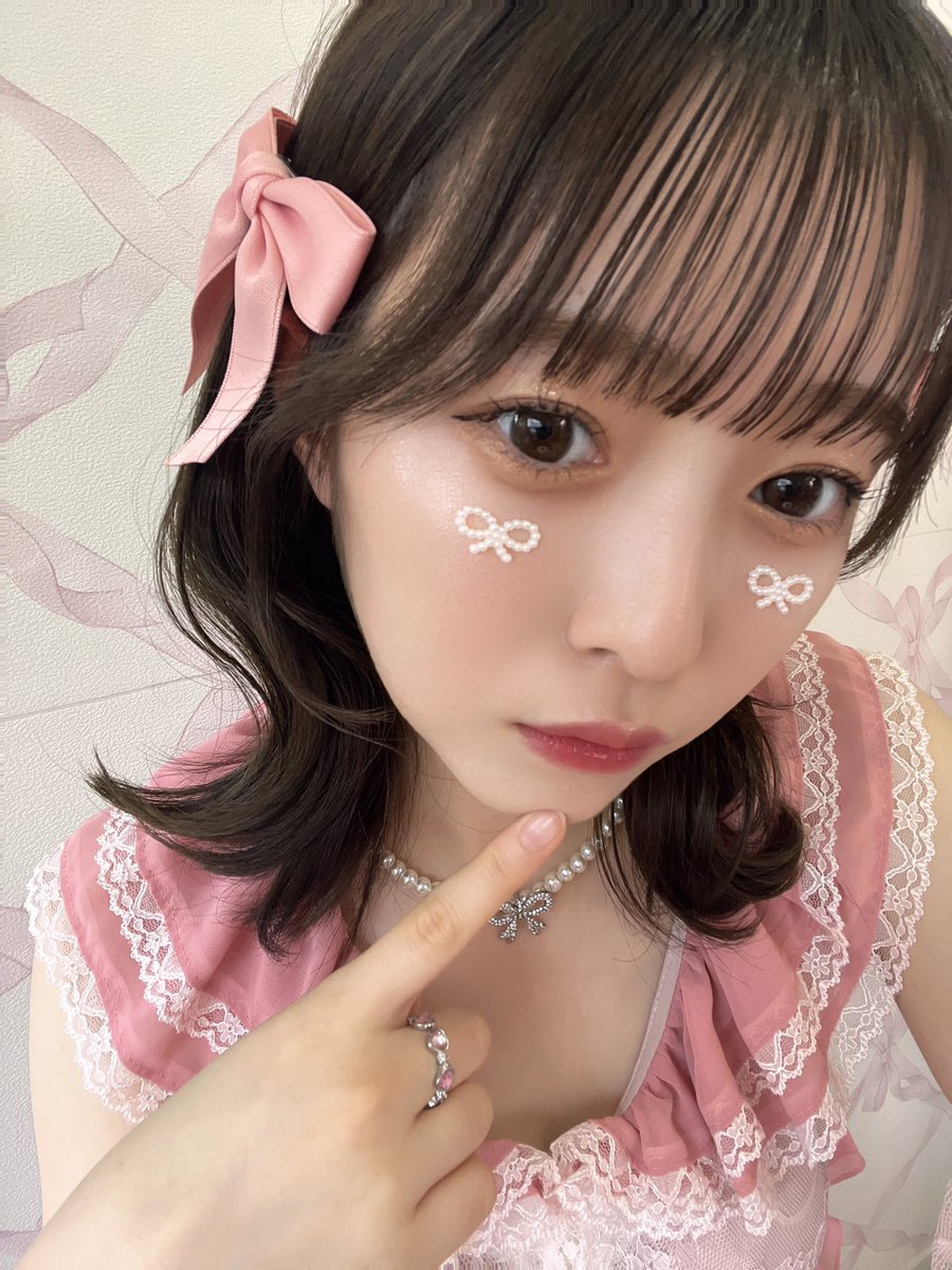 ピンクもすきー？？