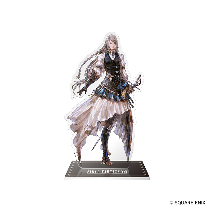 ファイナルファンタジーXVI』からアクリルスタンドが登場！「クライヴ