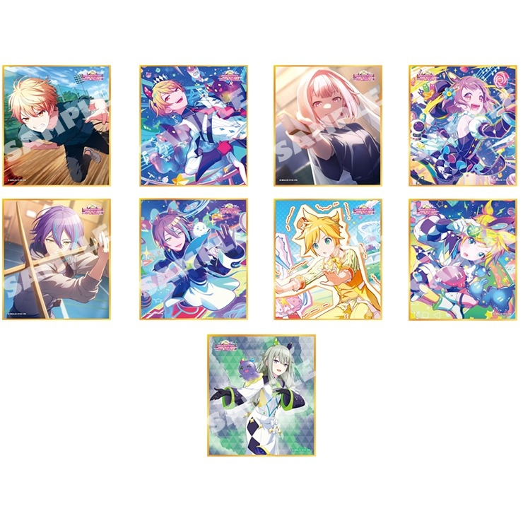 プロセカ 新グッズアニメイトで予約開始 ✓プロジェクトセカイ
