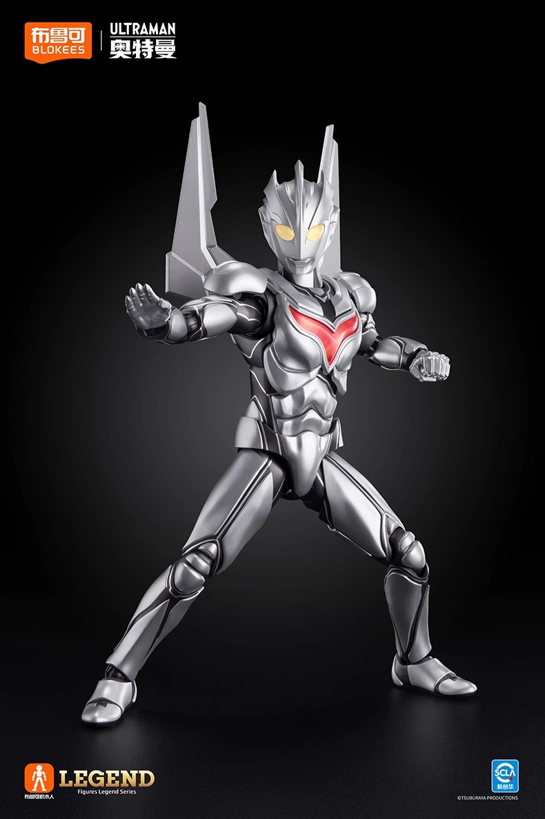 予約開始】 布鲁可 / Blokees Figures Legend Series 「ウルトラマン