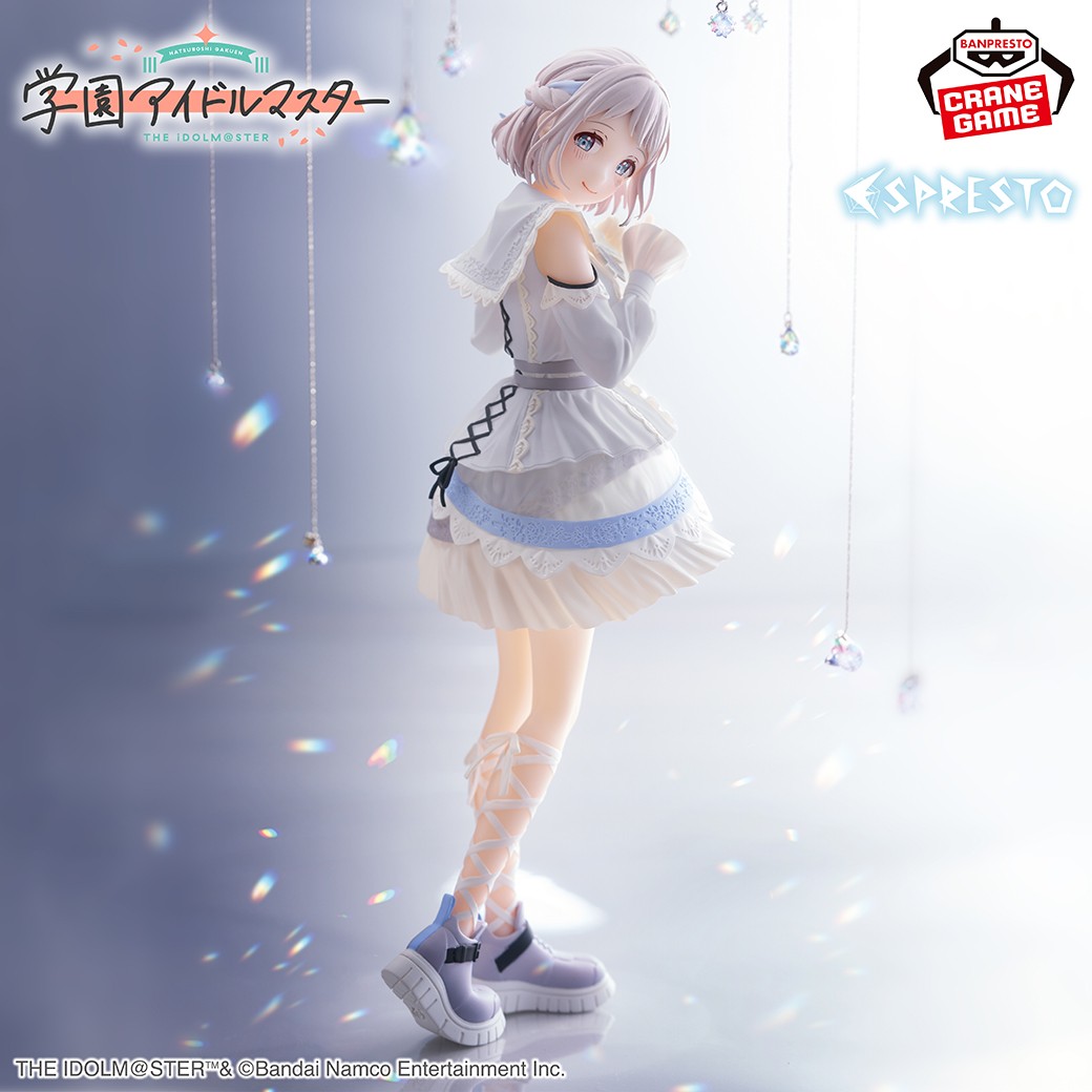 一つ踏み出した先に】をもとにフィギュア化🤍／ 「学園アイドル