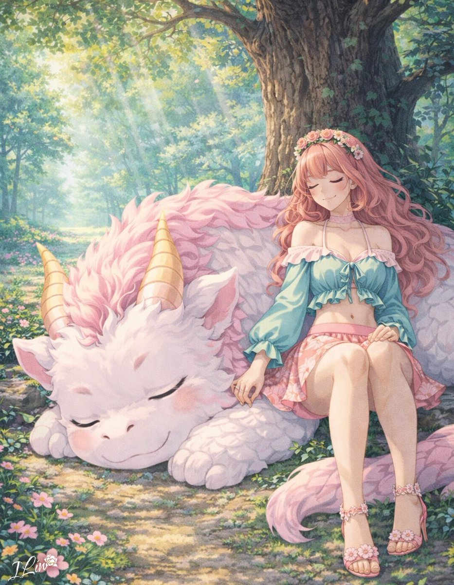 I LIN♡AIart (@ilin1004) / Posts / X