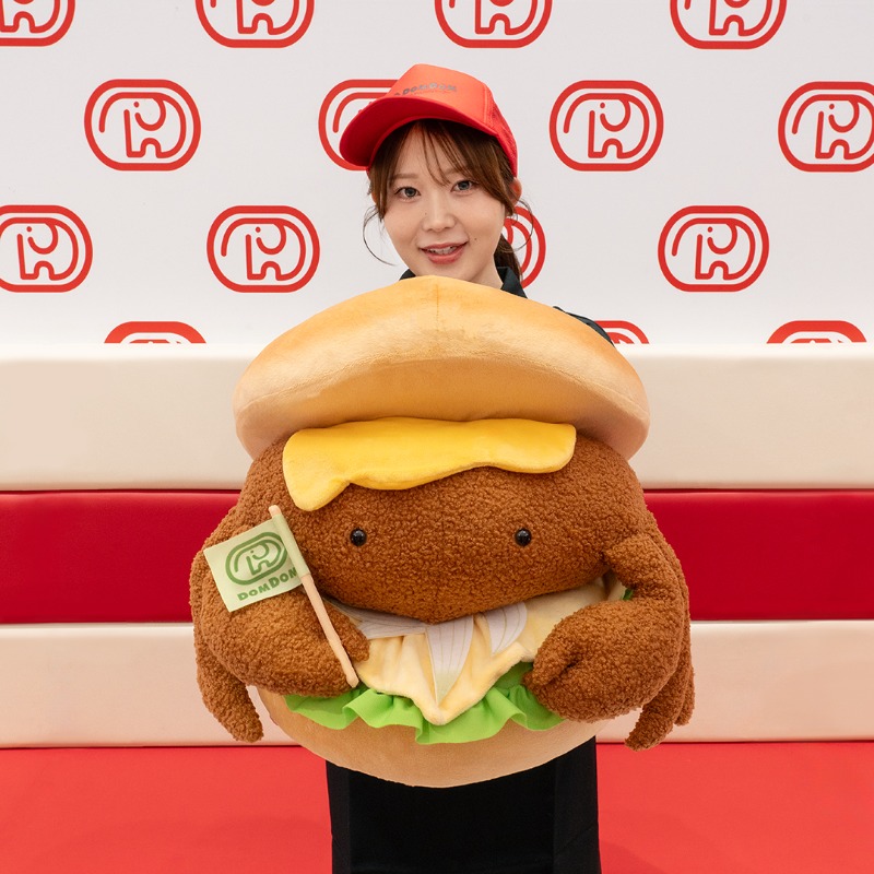 ドムドムハンバーガー タイトーくじ 第2弾 上位賞 ラストワン 3点