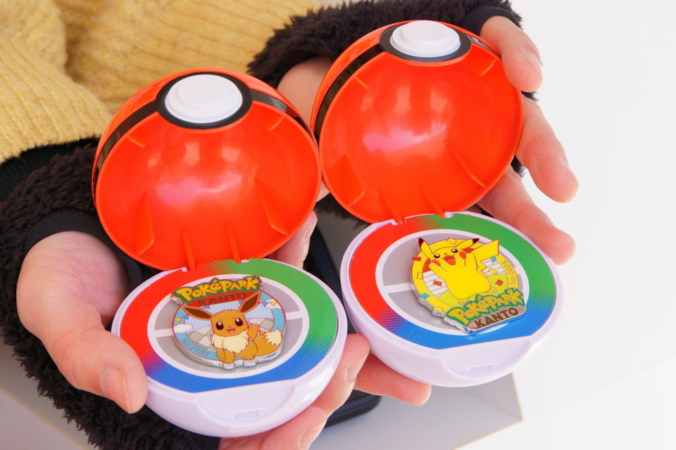 ポケパークカントー ピンバッチ未開封10個+プレミアボール ポケパーク