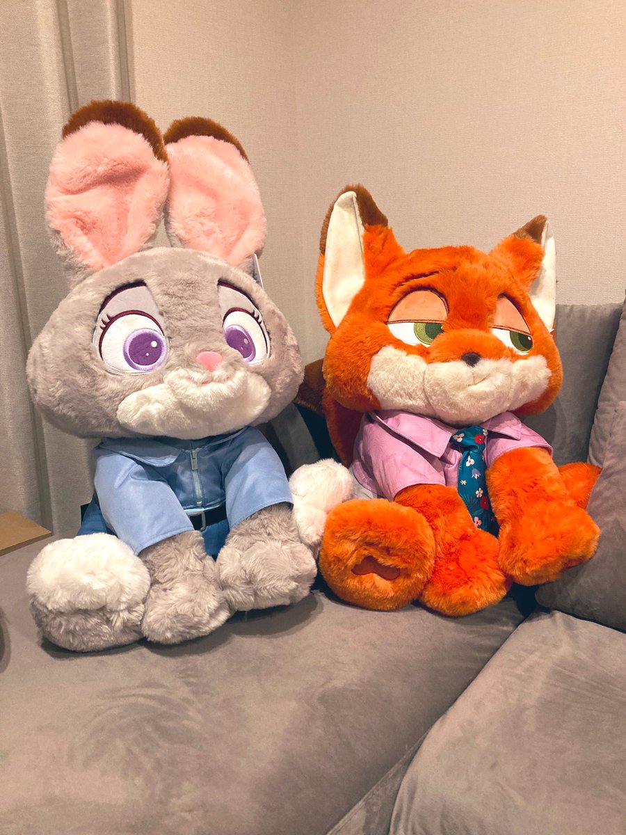 ズートピア2 ジュディ ニック コストコ ブランケットあり ズートピア2