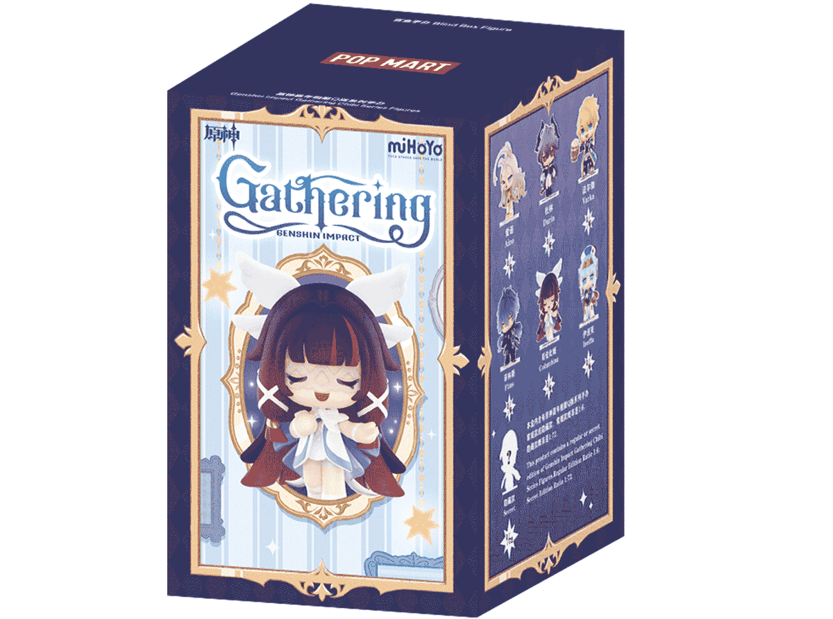 原神』より「Genshin Impact Gathering Chibi シリーズ フィギュア」が