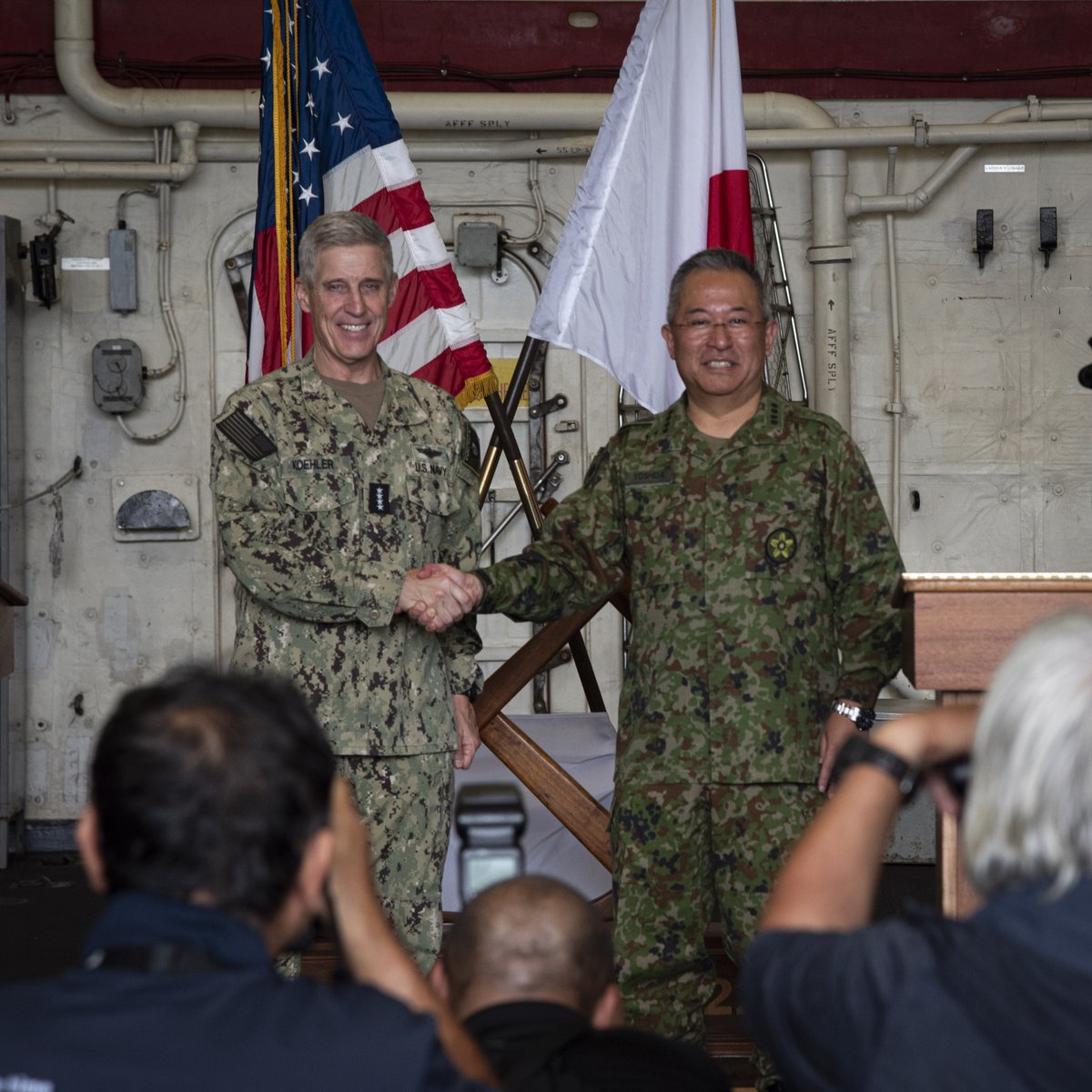 The #USJapanAlliance is reaching new heights — and so are our