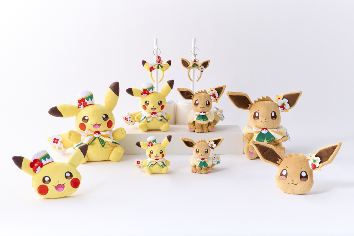 ポケパークカントー イーブイ ぬいぐるみ 2種 3500円 ぬいぐるみ大