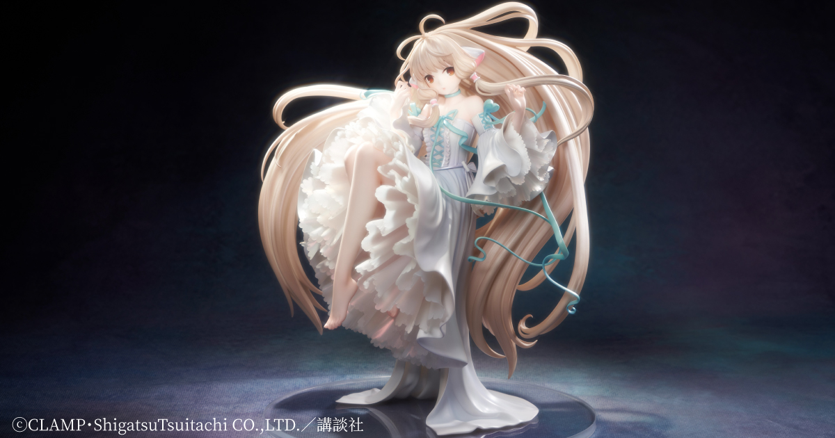 グッズ情報】CLAMP FANS SHOP✨ 「ちょびっツ」より ちぃの1/6スケール