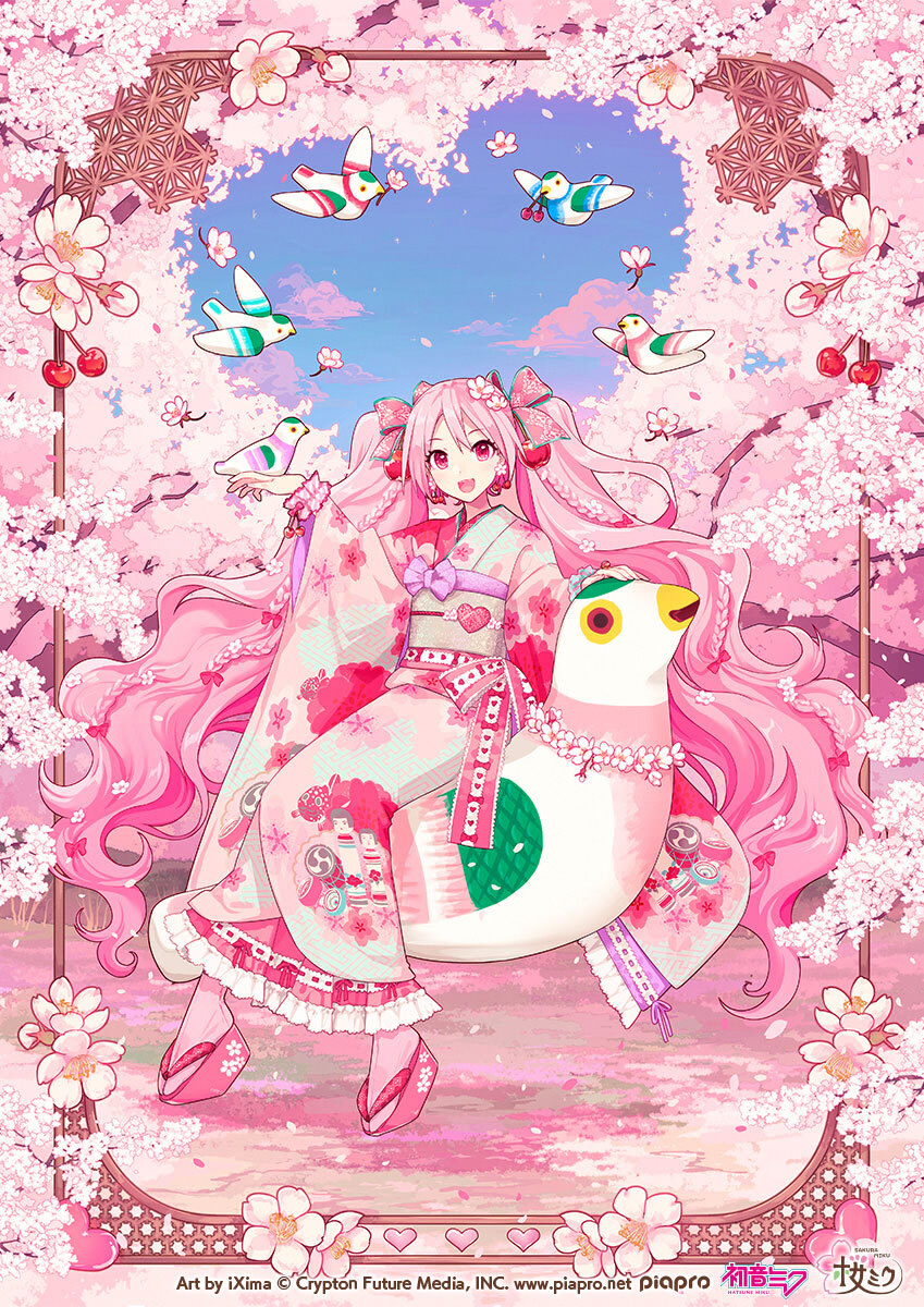 桜ミク×弘前さくらまつり2026】 2026年も #桜ミク が #弘前さくら