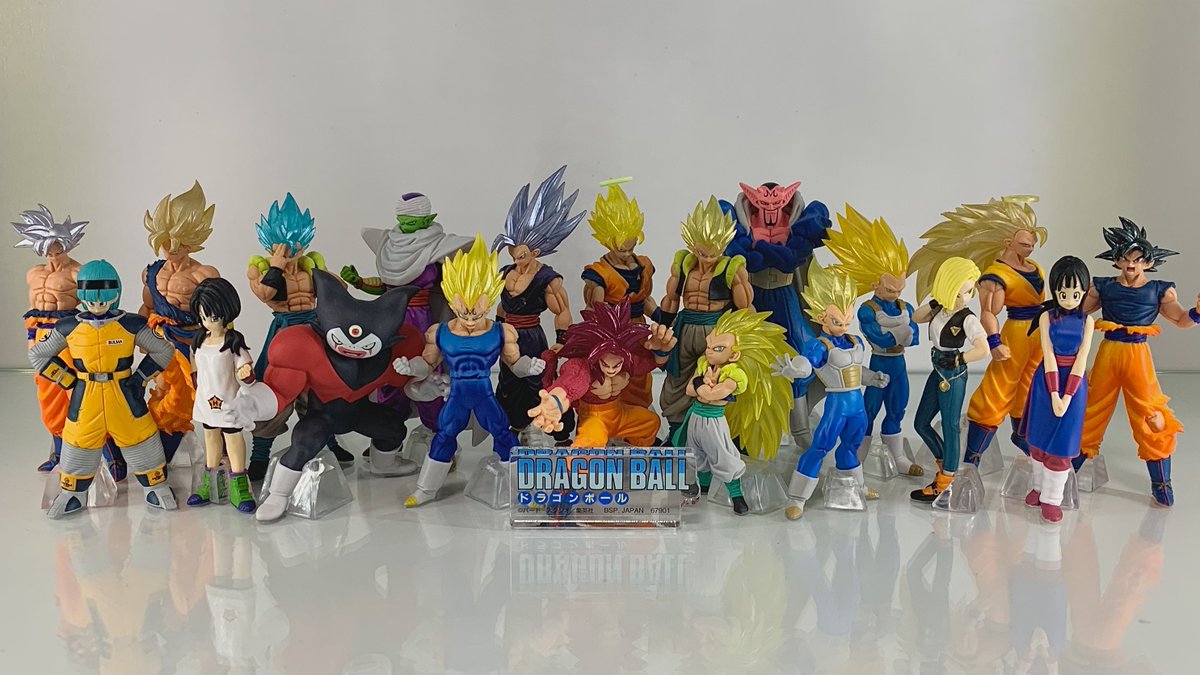2026/2/28現在のJAJAN棚✨ ドラゴンボールHG 05をコンプリート 個人的