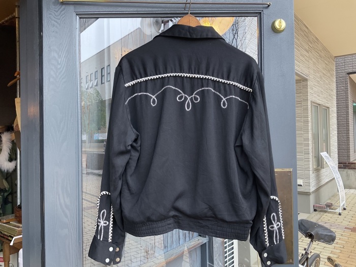 50's H Bar C gabardine western jacket : BUTTON UP clothing