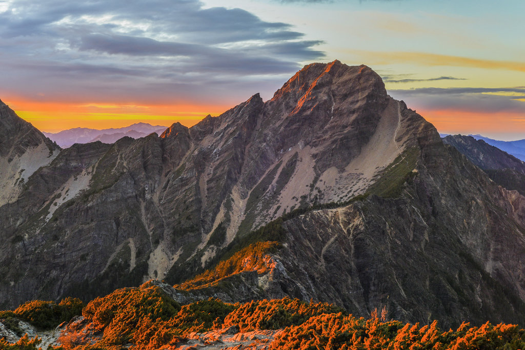Yushan Peaks Special Scenic Area
