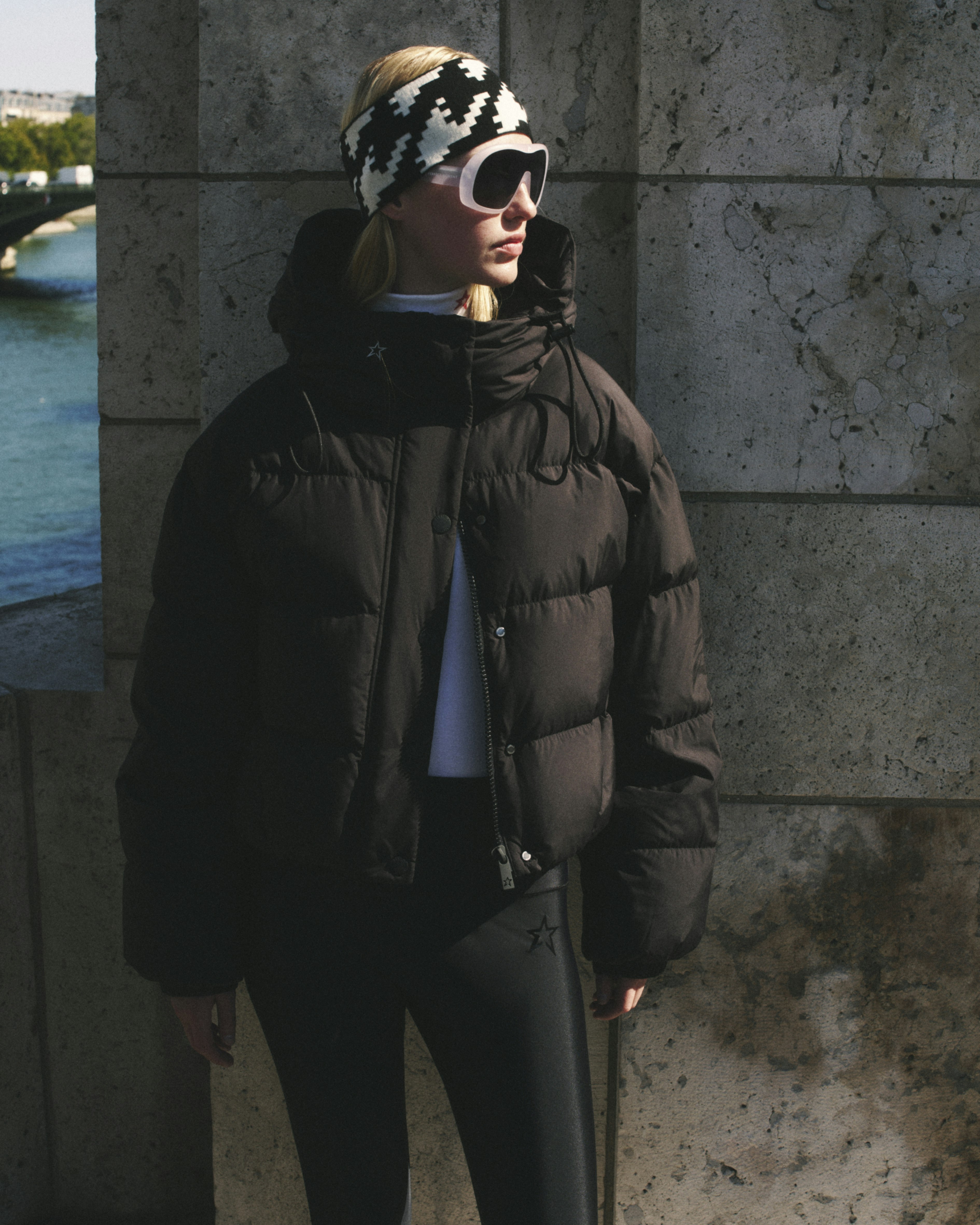 Down Cropped Puffer Jacket | Perfect Moment