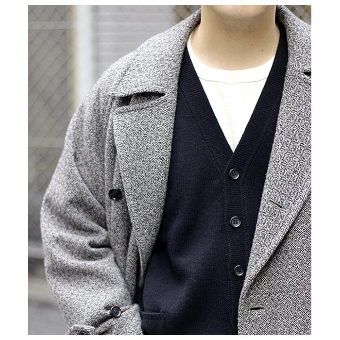 毎日着たい服。HERILL Blacksheep Cardigan。 | andPheb Staff Blog