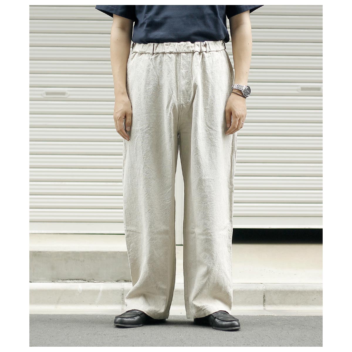 ファイナル 50% ポイント還元!! ミッタン MITTAN 亜麻苧麻ワイド