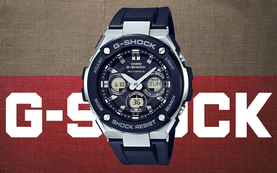 GST-W300】これぞラグスポ系G-SHOCK！タフさと高級感を併せ持つ