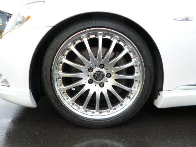 レクサス LS LS460 バージョンS Iパッケージ 78.0万円 平成19