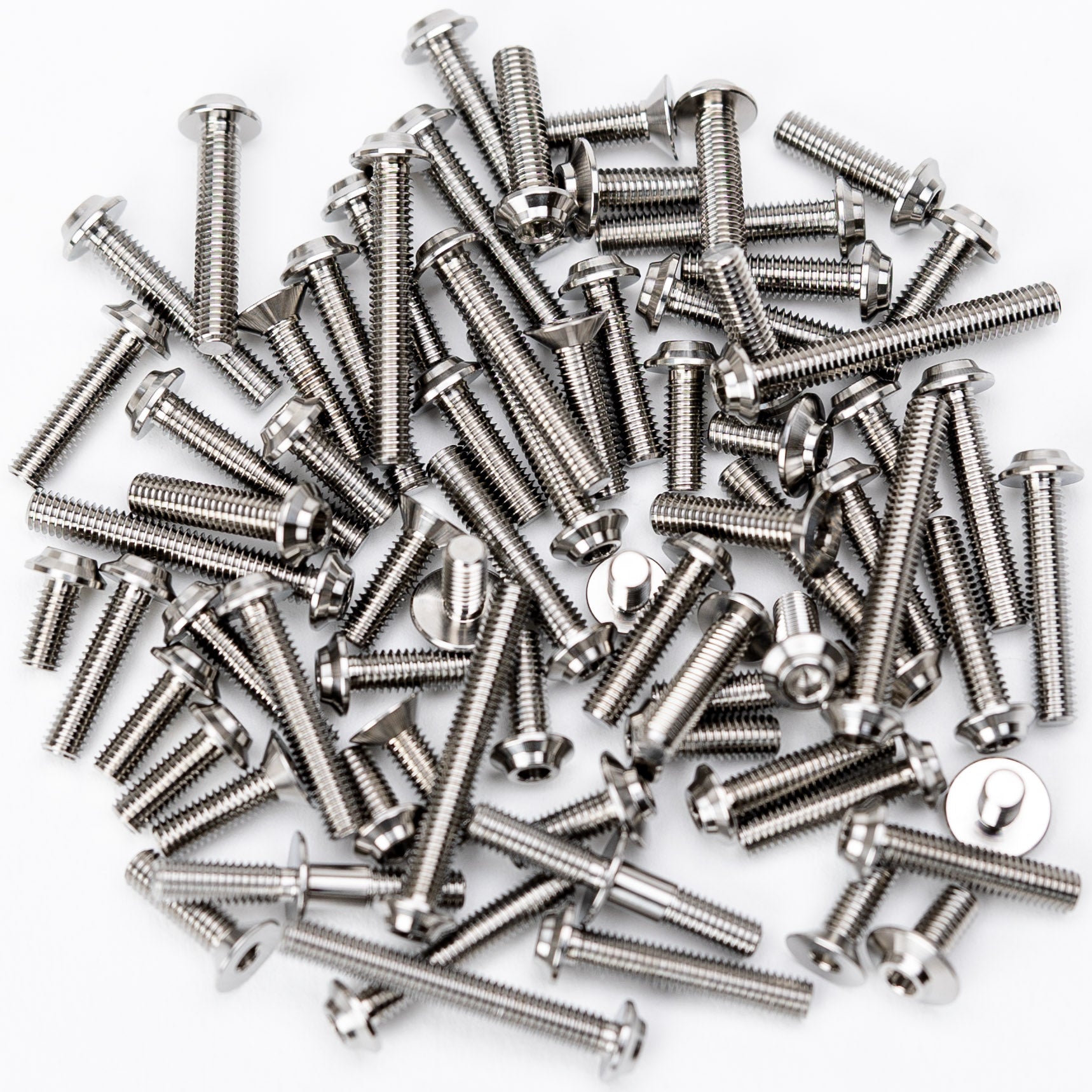 1up Racing Pro Duty Titanium Upper Screw Set - XRAY XB4 '25