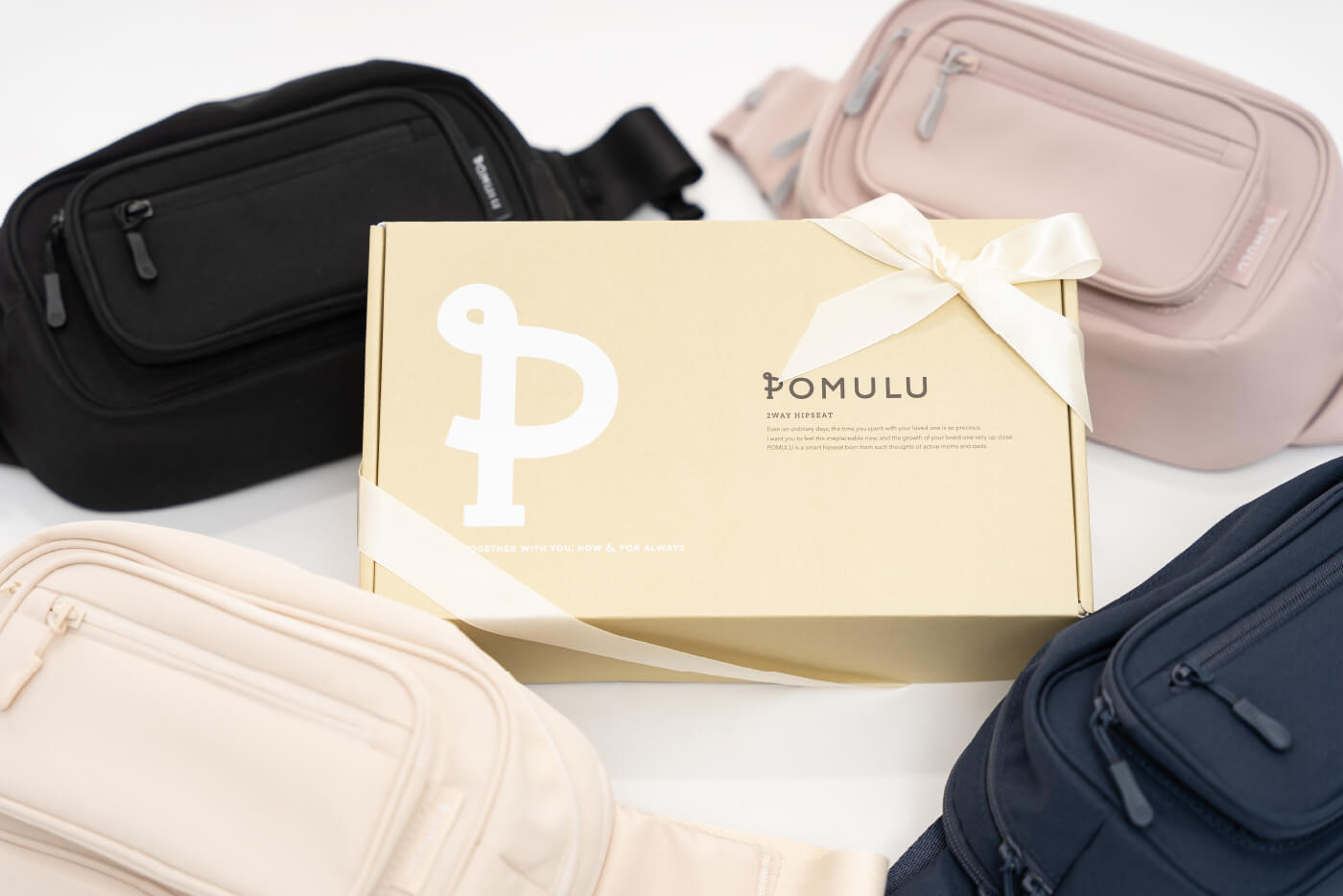 POMULU 2WAY HIPSEAT
