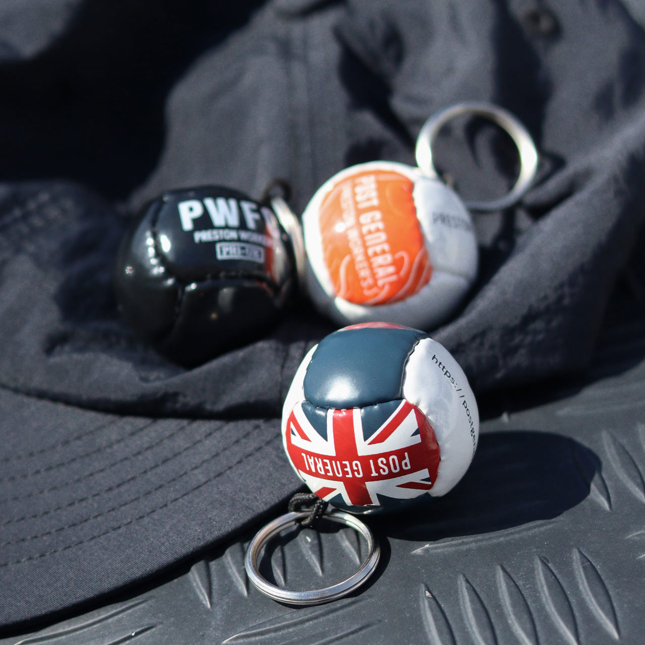 BALL KEY RING / ボールキーリング - BLACK 【982590011】 | POST GENERAL