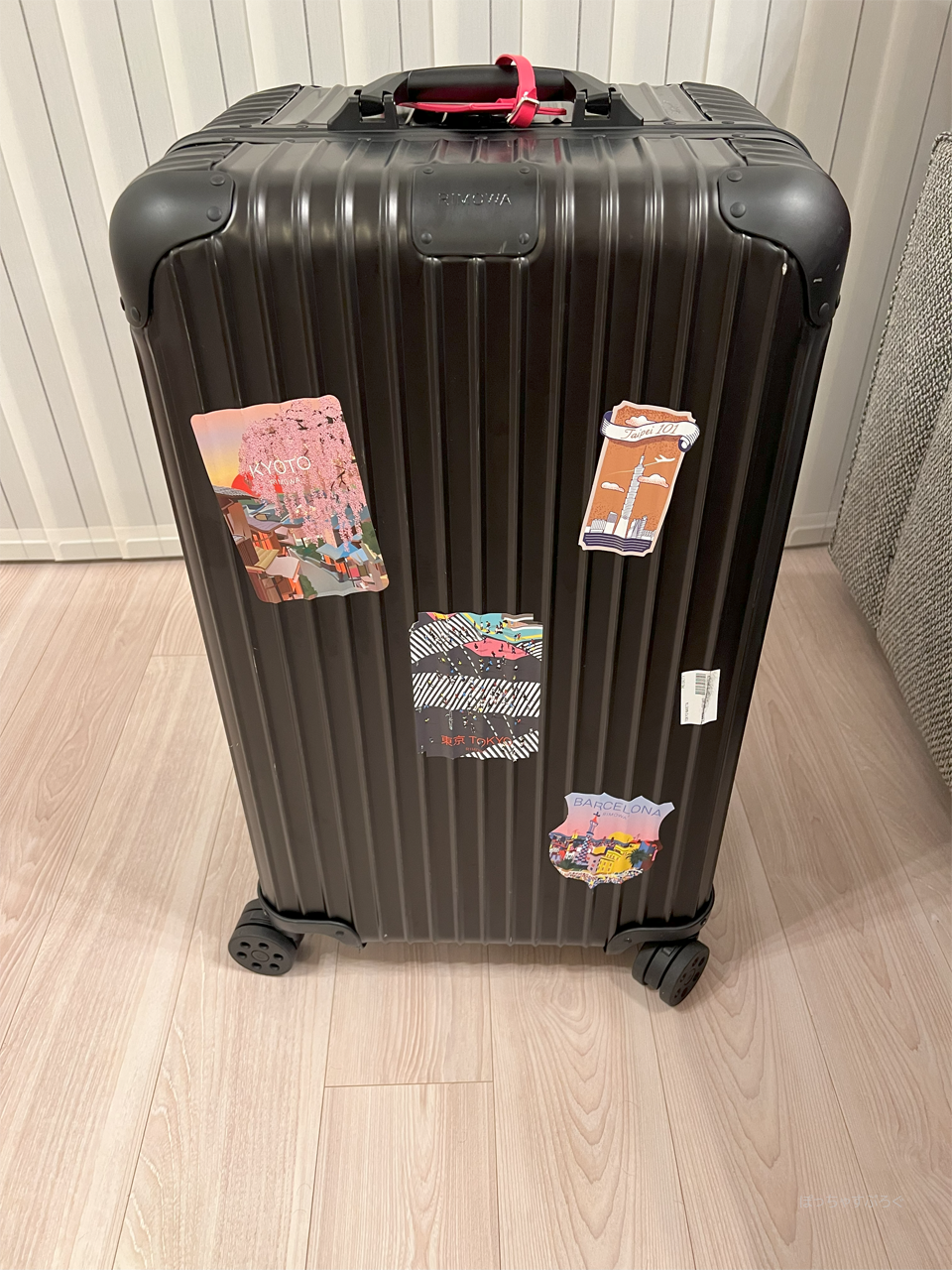 RIMOWA Original トランクを買ったのでレビュー – ぽっちゃすぶろぐ