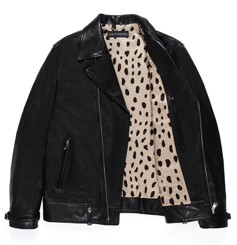 WACKO MARIA / DOUBLE RIDERS LEATHER JACKET ( TYPE-2 ) 24SS-WMO