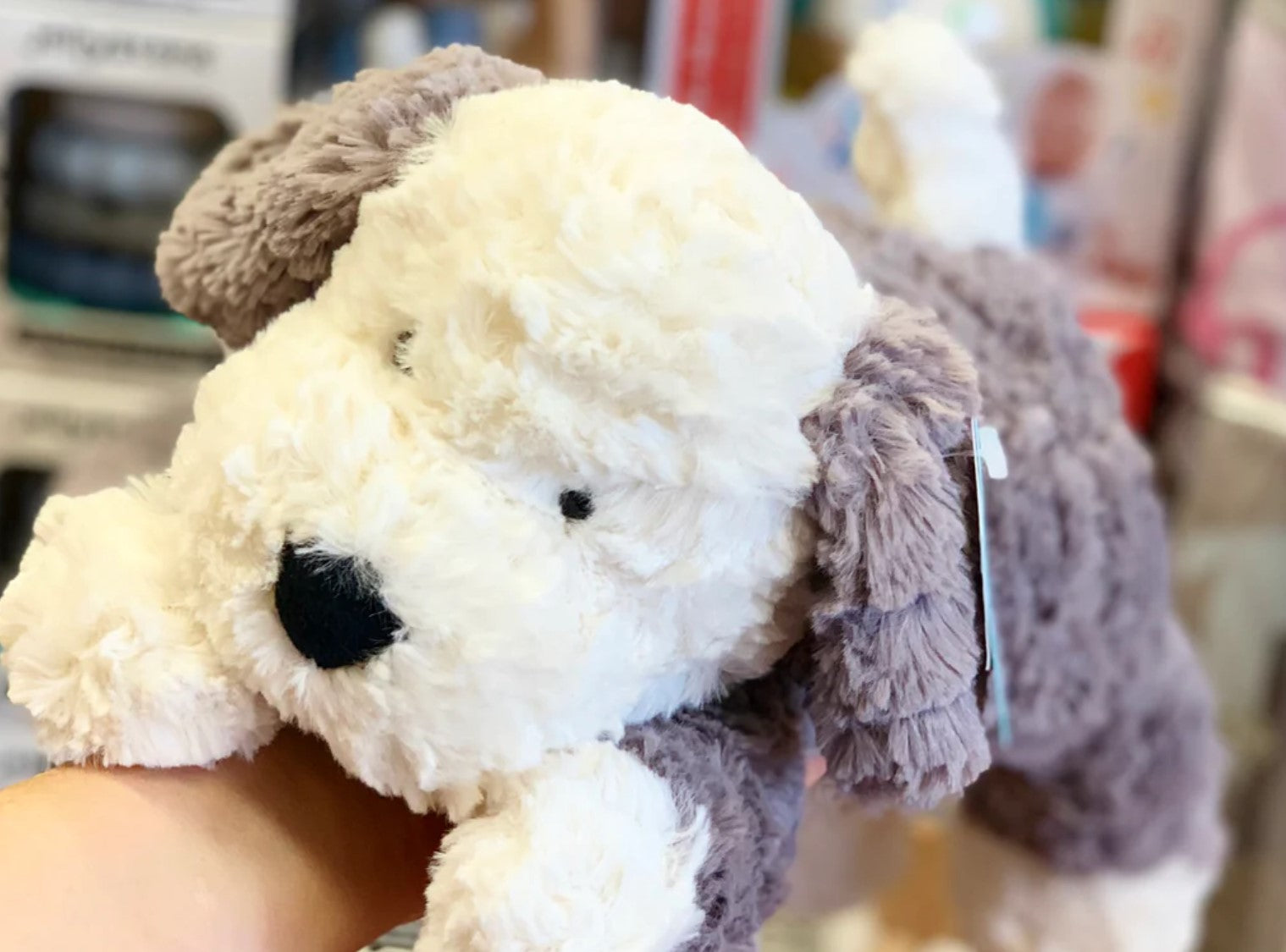 Tumblie Sheep Dog - best Sheep Dog Teddybear for Gift