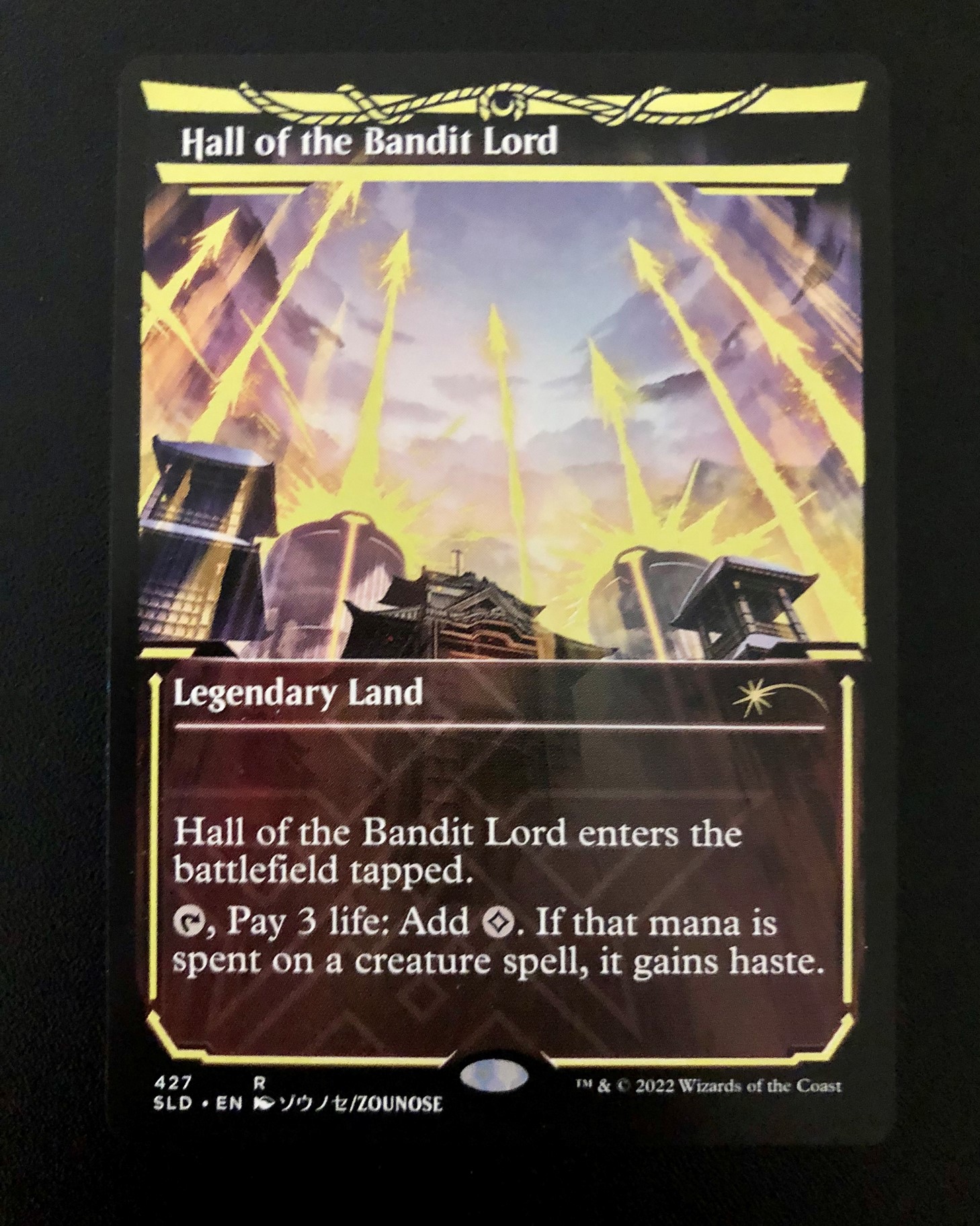 Hall of the Bandit Lord- MTG Proxy SLD - Proxy King