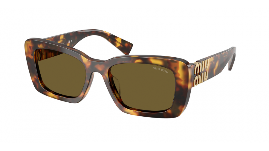 Sunglasses Miu Miu MU 14ZS 16K08Z 59-17 Black in stock