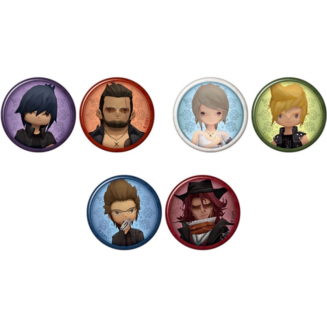 FINAL FANTASY XV』新商品情報！作中の名場面を使用したグッズや
