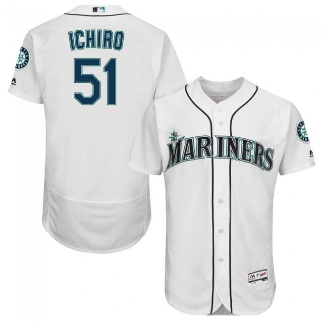 MLB（メジャーリーグ）マリナーズ イチロー 公式ユニフォームが最終
