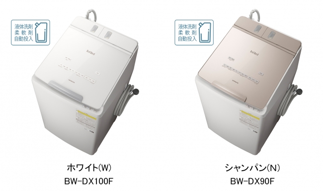 タテ型洗濯乾燥機「ビートウォッシュ」を発売 | 日立グローバルライフ