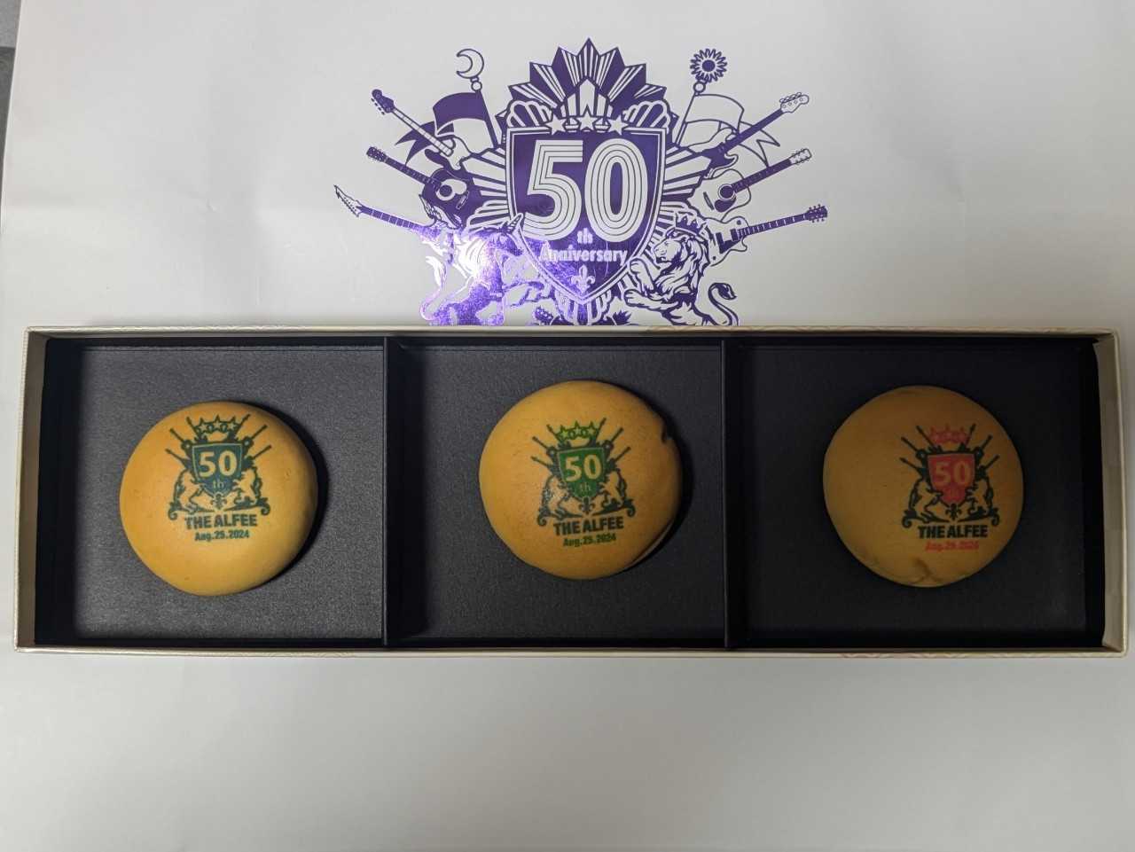 THE ALFEE】THE ALFEE 50th Anniversary Premium Members セレモニー