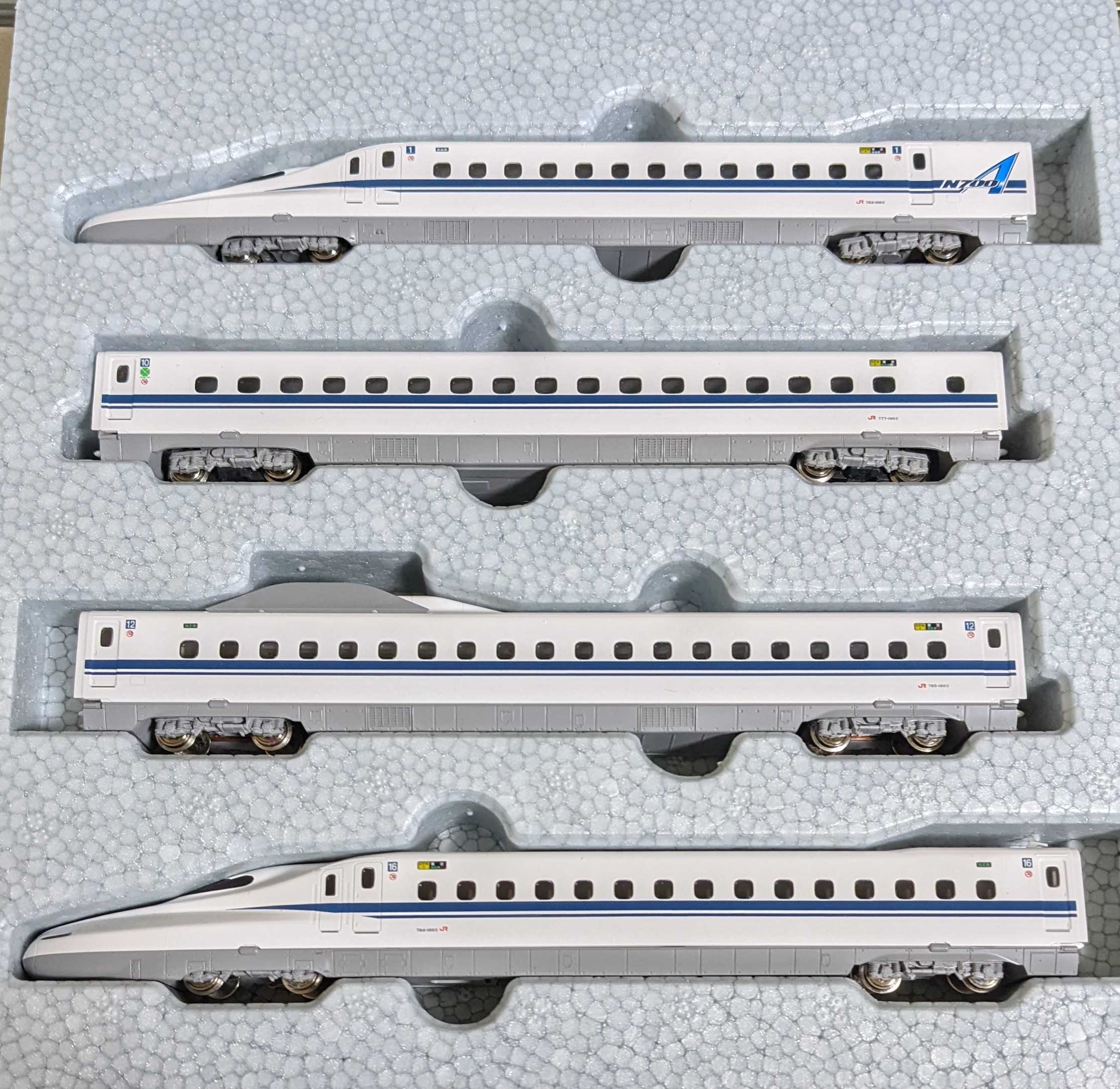 🔴入線 kato 10-1174/1175/1176 N700A 新幹線[のぞみ]16両G3編成 JR