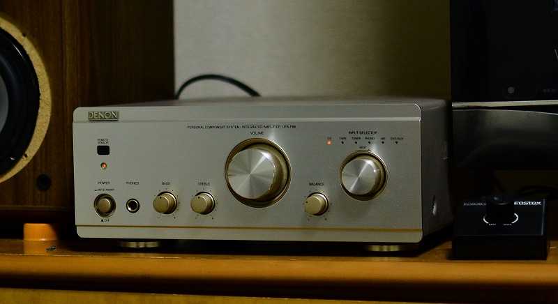 DENON UPA-F88 を 改造しよう！その2 - 夢遊人のその日暮らし