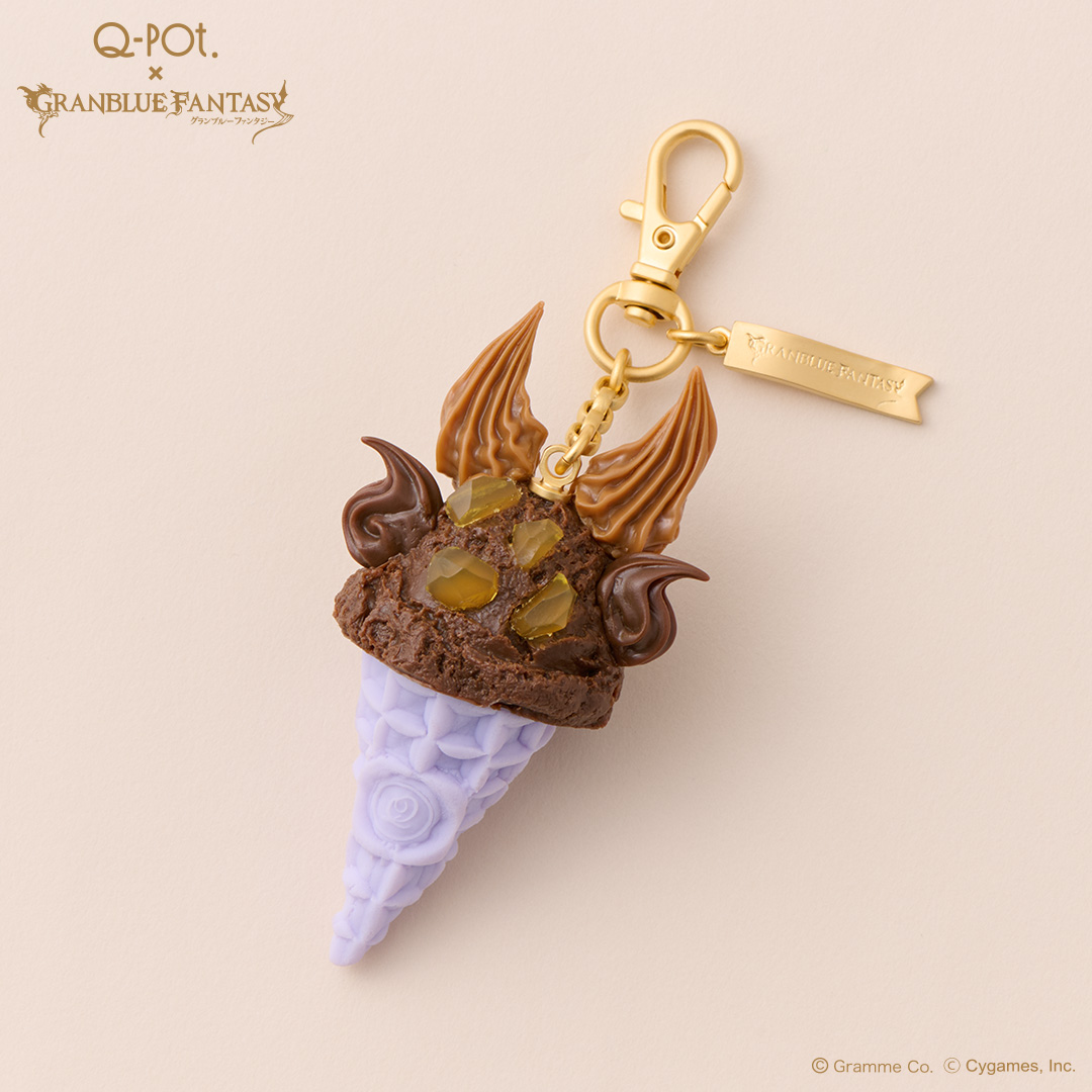 Q-pot. サンダルフォン 珈琲ゼリー バッグチャーム グラブル コーヒー