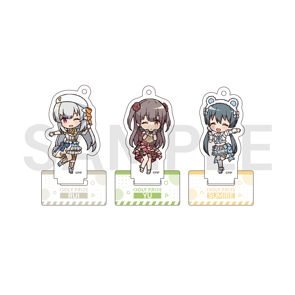 アイドリープライド VENUS STAGE アクリルキーホルダー 9つセット アイ
