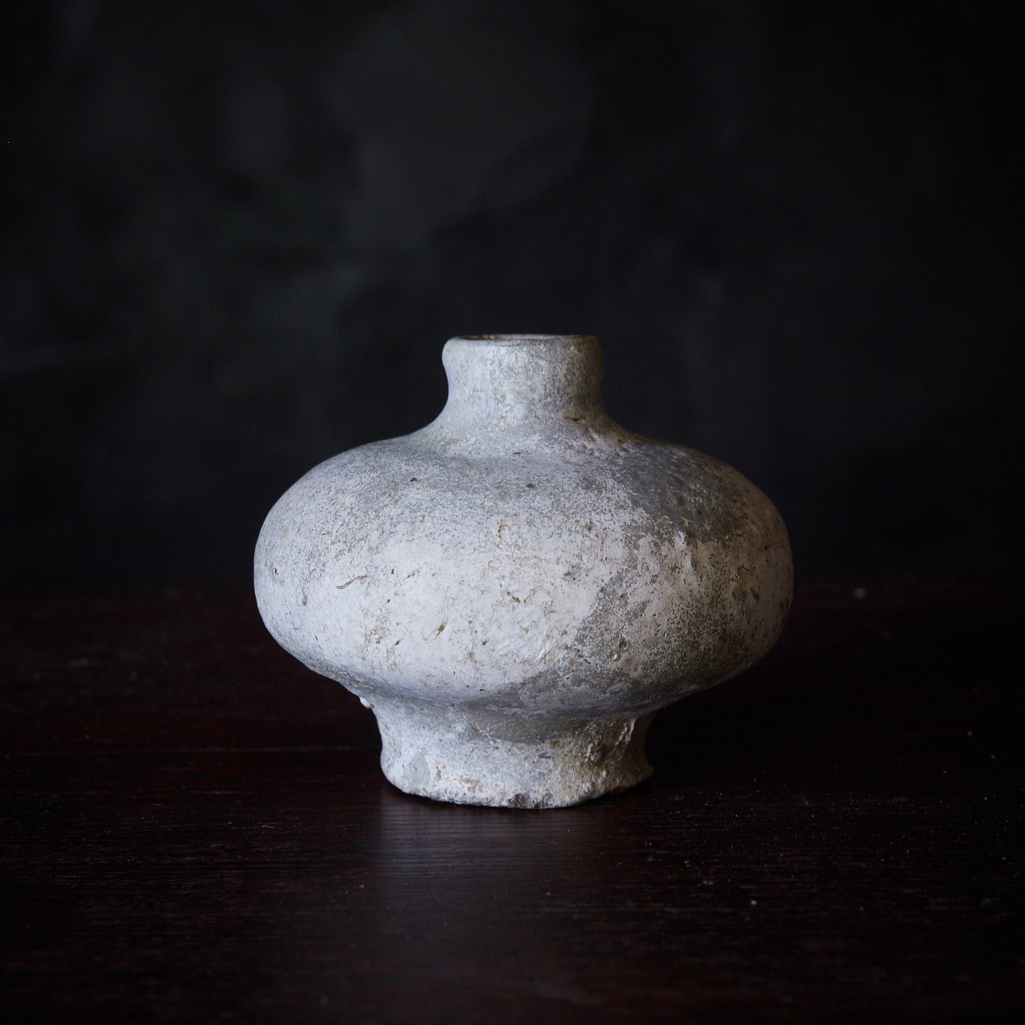 宋胡録（スンコロク） 小壺（中世：12–16世紀） | 入蘆花（ロカニイル）