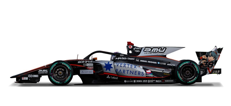 38 阪口 晴南 Sena Sakaguchi VERTEX PARTNERS CERUMO・INGING SUPER