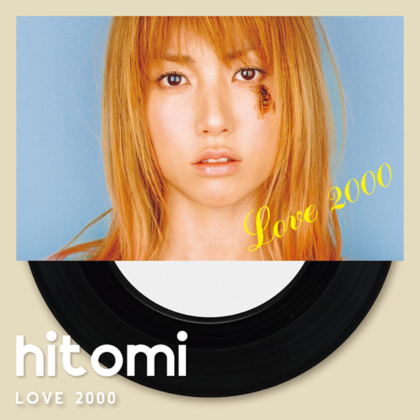 hitomi – LOVE 2000 / In the future | レコードの日 オフィシャルサイト