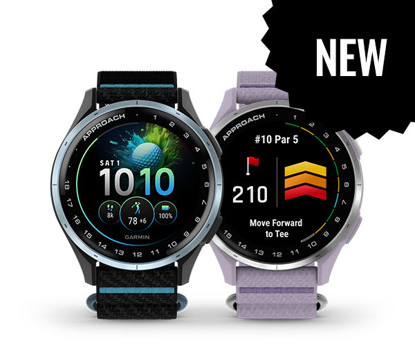 Garmin announces Approach R10 portable golf launch monitor.